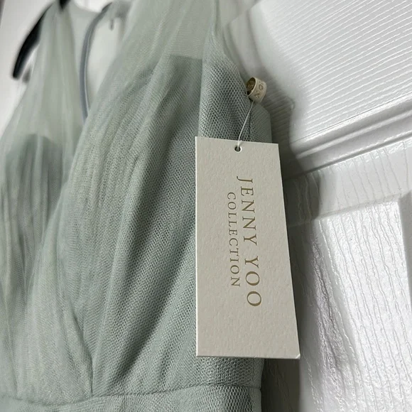 🍄SPRING SALE- firm price 🍄Emelie Dress by Jenny Yoo Morning Mist - Picture 12 of 16